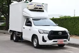 กระบะตู้เย็น Toyota Revo 2.4 Entry MT 2020 ตู้เย็น MPC ความสูง 1.60 เมตร ไมล์ 2 หมื่นกว่าโล 