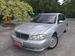 2002 Nissan CEFIRO 2.0 Executive รถเก๋ง 4 ประตู 