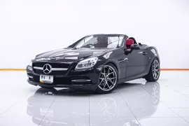 BENZ SLK250 CGI 1.8  ปี 2012 ส่งบัตรประชาชน รู้ผลพิจารณาภายใน 30 นาที   