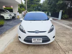 2012 Ford Fiesta 1.4 Style รถเก๋ง 5 ประตู รถบ้านมือเดียว