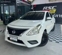 2015 Nissan Almera 1.2 E รถเก๋ง 4 ประตู 