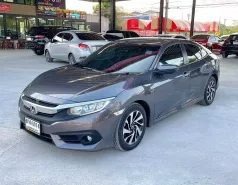 2017 Honda CIVIC 1.8 EL i-VTEC รถเก๋ง 4 ประตู 