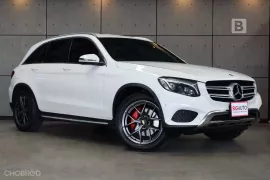 2016 Mercedes-Benz GLC250 2.1 W253 d 4MATIC 4WD SUV AT ไมล์แท้ รถศูนย์ Benz Thailand P3623