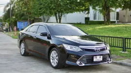 Toyota Camry 2.5G Navi top สุด ปี 2018