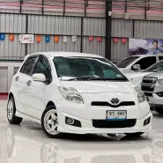 2013 Toyota YARIS 1.5 G รถเก๋ง 5 ประตู ออกรถฟรี