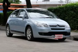 Citroen C4 2.0 ปี 2007 รถบ้านมือเดียวไมล์น้อย 9 หมื่นกว่าโล รถนอกกระแสน่าใช้