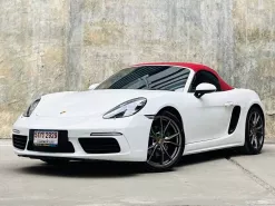 Porsche BOXSTER Boxster 2017 convertible 