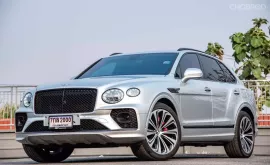 2022 Bentley Bentayga 3.0 Hybrid 4WD SUV รถบ้านมือเดียว ไมล์น้อย เจ้าของขาย 