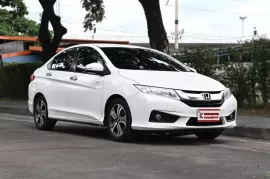 Honda City 1.5 SV i-VTEC 2014 รถบ้านมือเดียวใช้งานน้อยไมล์ 9 หมื่นกว่าโล เครดิตดีฟรีดาวน์ได้