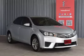 Toyota Corolla Altis 1.6 (2016) G  2016 รถบ้านมือเดียวออกห้างป้ายแดง ไม่เคยวิ่งรับจ้าง ฟรีดาวน์ได้