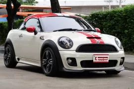 Mini Cooper 1.6 R58 S Coupe 2012 รถบ้านมือเดียวออกศูนย์ ชุดแต่ง JCW รอบคัน แม๊กขอบ 17 