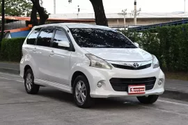 Toyota Avanza 1.5 S 2013 รถบ้านมือเดียว ชุดแต่งรอบคัน ซื้อสดไม่มีแวท ฟรีดาวน์ได้