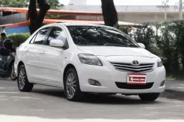 Toyota Vios 1.5 G 2012 รถบ้านมือเดียวออกป้ายแดง สภาพเดิมๆ ใช้งานปกติ ฟรีดาวน์ได้