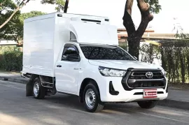 Toyota Revo 2.4 SINGLE Entry กระบะตู้เย็นไมล์ 2 หมื่นกว่าโล ตู้เบิ้มความสูง 1.45 เมตร 