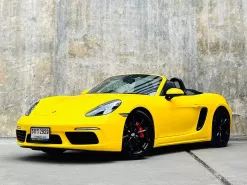 Porsche BOXSTER 2.0 2016 convertible 