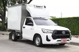 Toyota Hilux Revo 2.4 SINGLE Entry 2022 กระบะตู้เย็นความสูง 1.50 เมตร วิ่งในอาคาร์ได้ พร้อมใช้งาน