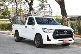 Toyota Revo 2.8 SINGLE Entry กระบะคอกเพลาลอยล้อกระทะผ่า พร้อมใช้งาน ฟรีดาวน์ได้