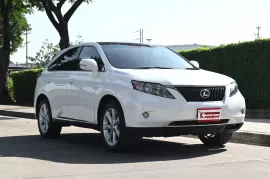 Lexus RX270 2.7 Premium 2012 รถบ้านมือเดียวออกศูนย์ ตัวท๊อปสุด ออปชั่นเยอะ