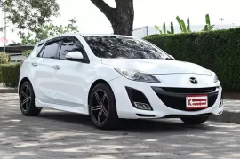 Mazda 3 2.0 Maxx Sports Hatchback 2013 รถบ้านมือเดียวใช้งานน้อยไมล์เพียง 1.4 แสนโล