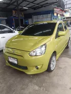 2013 Mitsubishi Mirage 1.2 GLX รถเก๋ง 5 ประตู ออกรถฟรีดาวน์ ผ่อน 3,xxx บาท