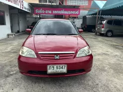 2001 Honda CIVIC 1.7 VTi รถเก๋ง 4 ประตู 