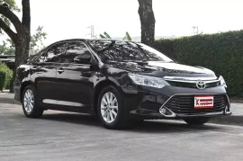 Toyota Camry 2.0 G 2017 รถบ้านมือเดียว ออปชั่นเยอะ เครดิตดีฟรีดาวน์ได้