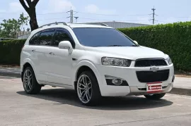 Chevrolet Captiva 2.0 LTZ 4WD 2012 รถบ้านมือเดียว ตัวท๊อปสุด เป็นตัวขับ 4 ชุดแต่งรอบคัน