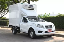 Nissan NP 300 Navara 2.5 SINGLE S 2015 กระบะตู้เย็น MPC ความสูง 1.80 เมตร พร้อมใช้งาน