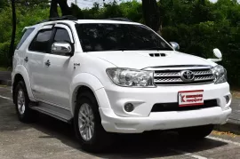 Toyota Fortuner 3.0 TRD Sportivo I 4WD 2009 รถบ้านมือเดียวชุดแต่งศูนย์รอบคัน ตัวขับ 4 