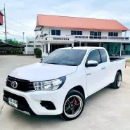 2018 Toyota Hilux Revo 2.4 J Plus รถกระบะ 