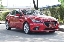 Mazda 3 2.0 SP Sports Hatchback 2014 รถบ้านมือเดียวไมล์น้อย 1.1 แสนกว่าโล เครดิตดีฟรีดาวน์ได้