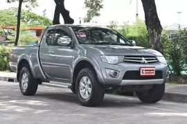 Mitsubishi Triton 2.4 MEGACAB PLUS 2014 รถบ้านมือเดียวใช้งานน้อยไมล์เพียง 1 แสนกว่าโล ฟรีดาวน์ได้