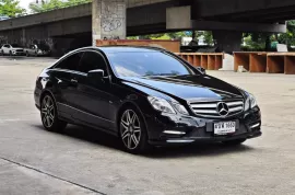 Mercedes Benz E200 CGI Coupe AMG W207 ปี 2012