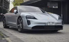 2020 Porsche Taycan รวมทุกรุ่น รถเก๋ง 4 ประตู 