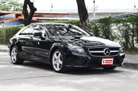 Benz CLS250 CDI AMG 2.1 W218 2012 รถบ้านมือเดียวใช้งานน้อยไมล์เพียง 1.2 แสนโล ชุดแต่งรอบคัน