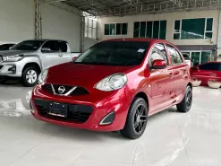 2017 Nissan MARCH 1.2 E รถบ้านมือเดียว