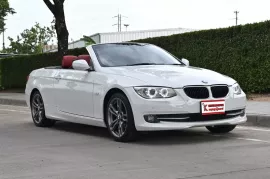 BMW 320Ci 2.0 E93 Convertible 2011 รถบ้านมือเดียวออกศูนย์ ใช้งานน้อยไมล์แสนนิดๆ ไฟหน้า LCI 