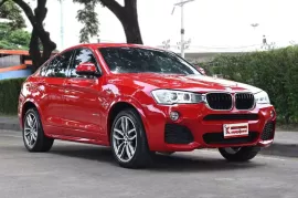 BMW X4 2.0 F26 xDrive20i M Sport 4WD 2017 รถบ้านมือเดียวออกศูนย์เช็คศูนย์ทุกระยะ