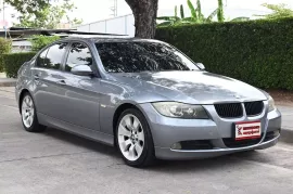 BMW 320i 2.0 E90 SE 2006 รถบ้านมือเดียวออกศูนย์ใช้งาน้อยไมล์ 1.7 แสนโล ราคาถูกสุด