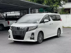 TOYOTA ALPHARD 2.5 SC Package ปี 2015 