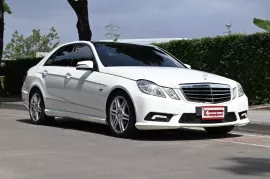 Benz E250 CGI AMG 1.8 W212 ปี 2012 รถบ้านมือเดียวออกศูนย์ ชุดแต่งศูนย์รอบคัน 