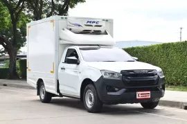 Isuzu D-Max 1.9 SPARK B Pickup 2023 กระบะตู้เย็นใช้งานน้อยไมล์เพียง 2 หมื่นกว่าโล ความสูง 1.60 เมตร 