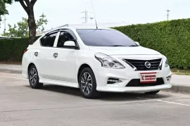 Nissan Almera 1.2 E SPORTECH 2019 รถบ้านมือเดียวใช้งานน้อยไมล์เพียง 3 หมื่นกว่าโล ชุดแต่งศูนย์รอบคัน