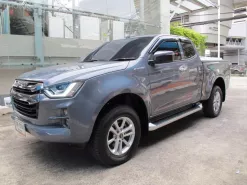 2022 ISUZU DMAX CAB HI-LANDER 1.9 LDA เกียร์ธรรมดา สีเทา วิ่งน้อย 20,287 กม. มือเดียว รถสวยสภาพใหม่ 