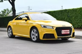 Audi TT 2.0 Quattro 4WD 2016 รถบ้านมือเดียวใช้งานน้อยไมล์เพียง 4 หมื่นกว่าโลเช็คศูนย์อาวดี้ ราชพฤกษ์