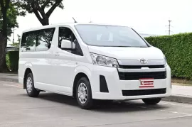 Toyota Hiace 2.8 ECO 2020 รถตู้เตี้ย เจาะกระจกเบาะ 1 แถวพร้อมใช้งาน โฉมล่าสุด