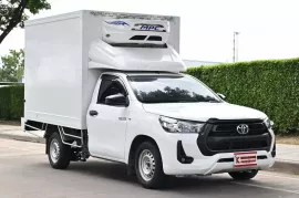 Toyota Hilux Revo 2.4 SINGLE Entry 2021 กระบะตู้เย็นความสูง 1.60 เมตร วิ่งงานในอาคารได้ พร้อมใช้งาน