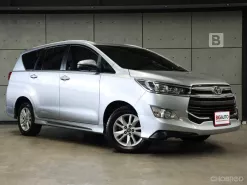 2019 Toyota Innova 2.8 Crysta G AT ไมล์เเท้ ประวัติการดูแลรักษารถดีเข้าเช็คศูนย์ทุกระยะ P9157