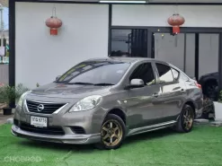 2012 Nissan Almera 1.2 ES  รถมือสองสภาพดี  ฟรีดาว