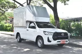 Toyota Hilux Revo 2.4 SINGLE Entry 2022 กระบะหลังคาสูงใช้งานน้อยไมล์เพียง 4 หมื่นกว่าโล 